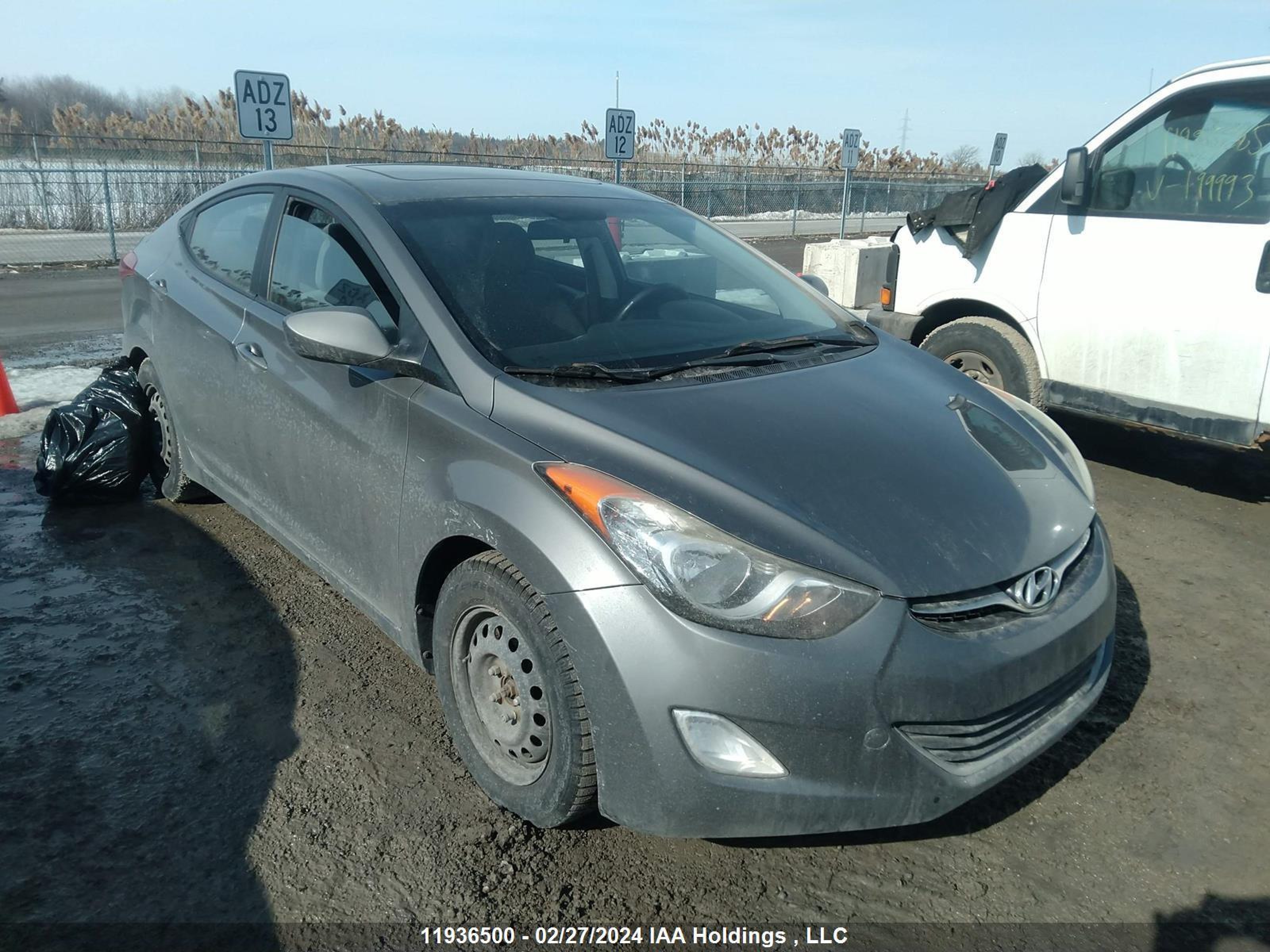 HYUNDAI ELANTRA 2012 5npdh4ae9ch130572