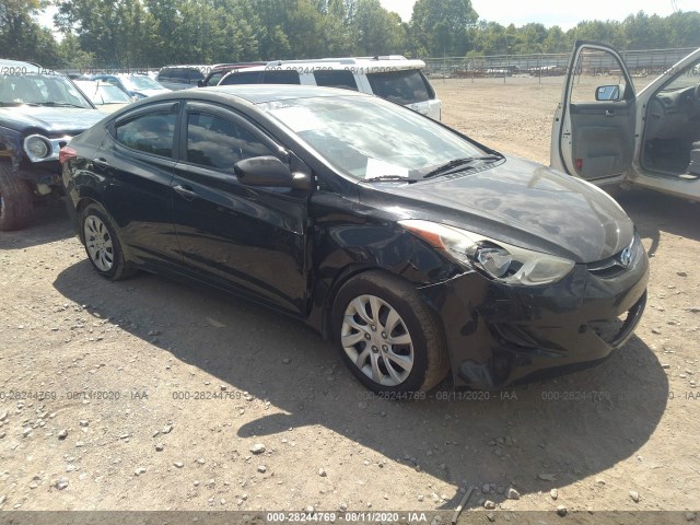 HYUNDAI ELANTRA 2012 5npdh4ae9ch130958