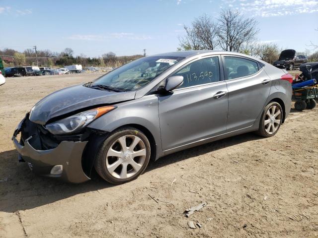 HYUNDAI ELANTRA GL 2012 5npdh4ae9ch132158