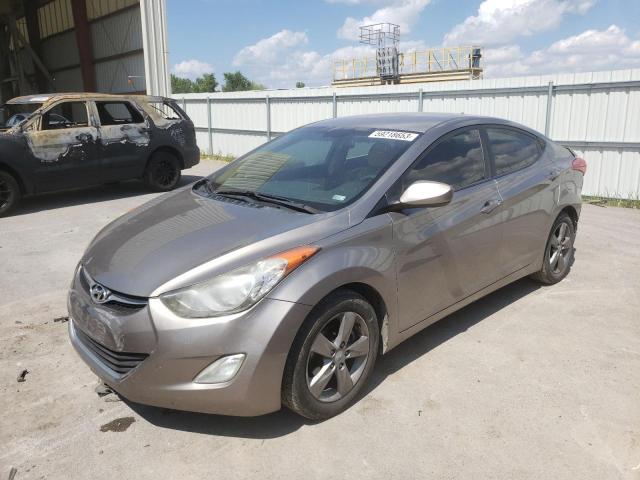 HYUNDAI ELANTRA GL 2012 5npdh4ae9ch132242