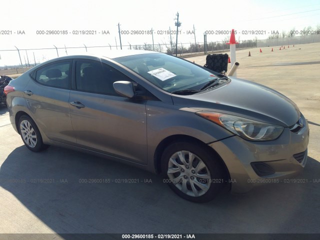 HYUNDAI ELANTRA 2012 5npdh4ae9ch132340