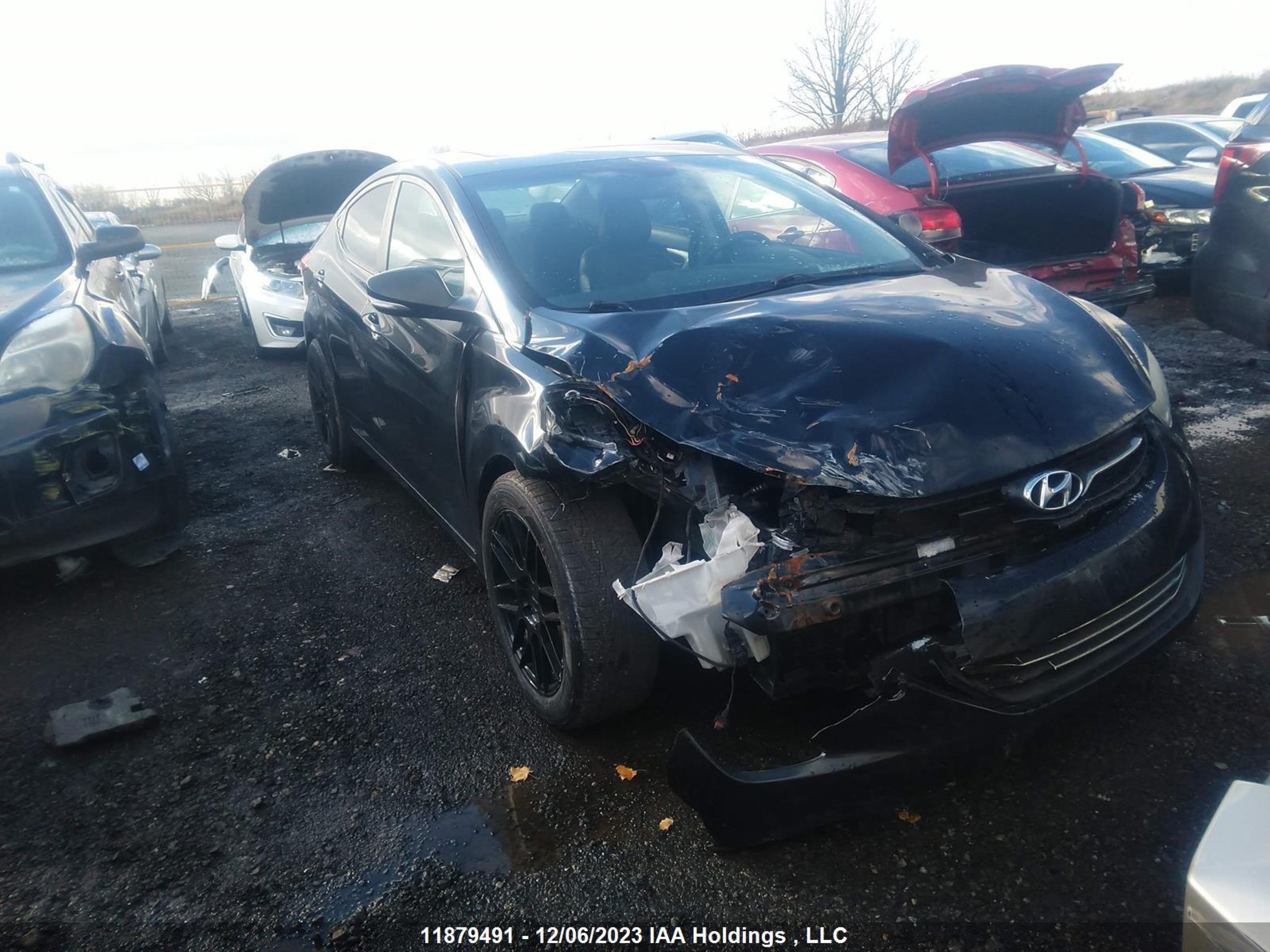 HYUNDAI ELANTRA 2012 5npdh4ae9ch132354