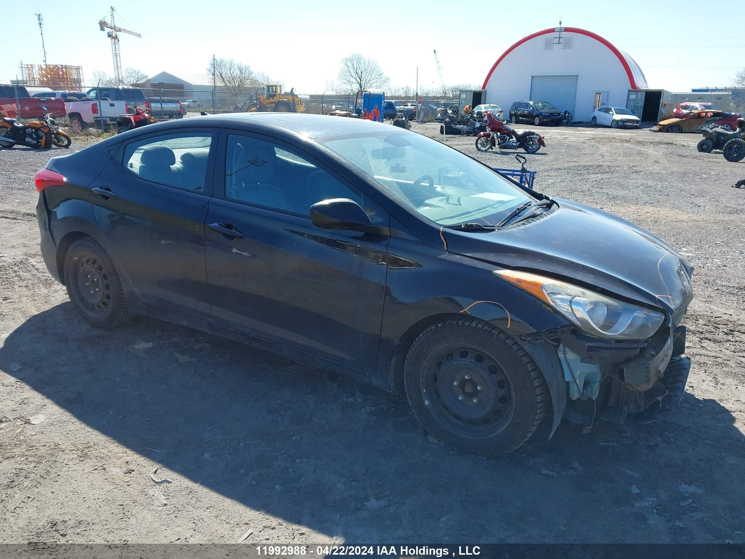 HYUNDAI ELANTRA 2012 5npdh4ae9ch132502