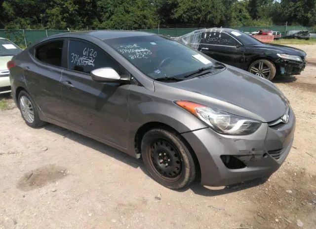 HYUNDAI ELANTRA 2012 5npdh4ae9ch133407