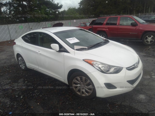 HYUNDAI ELANTRA 2012 5npdh4ae9ch133424