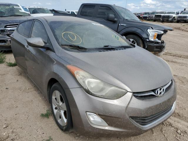 HYUNDAI ELANTRA GL 2012 5npdh4ae9ch133438