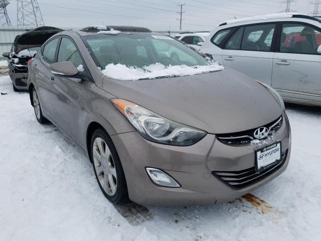 HYUNDAI ELANTRA GL 2012 5npdh4ae9ch133584