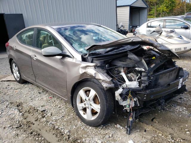 HYUNDAI ELANTRA GL 2012 5npdh4ae9ch133763