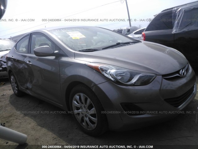 HYUNDAI ELANTRA 2012 5npdh4ae9ch133956