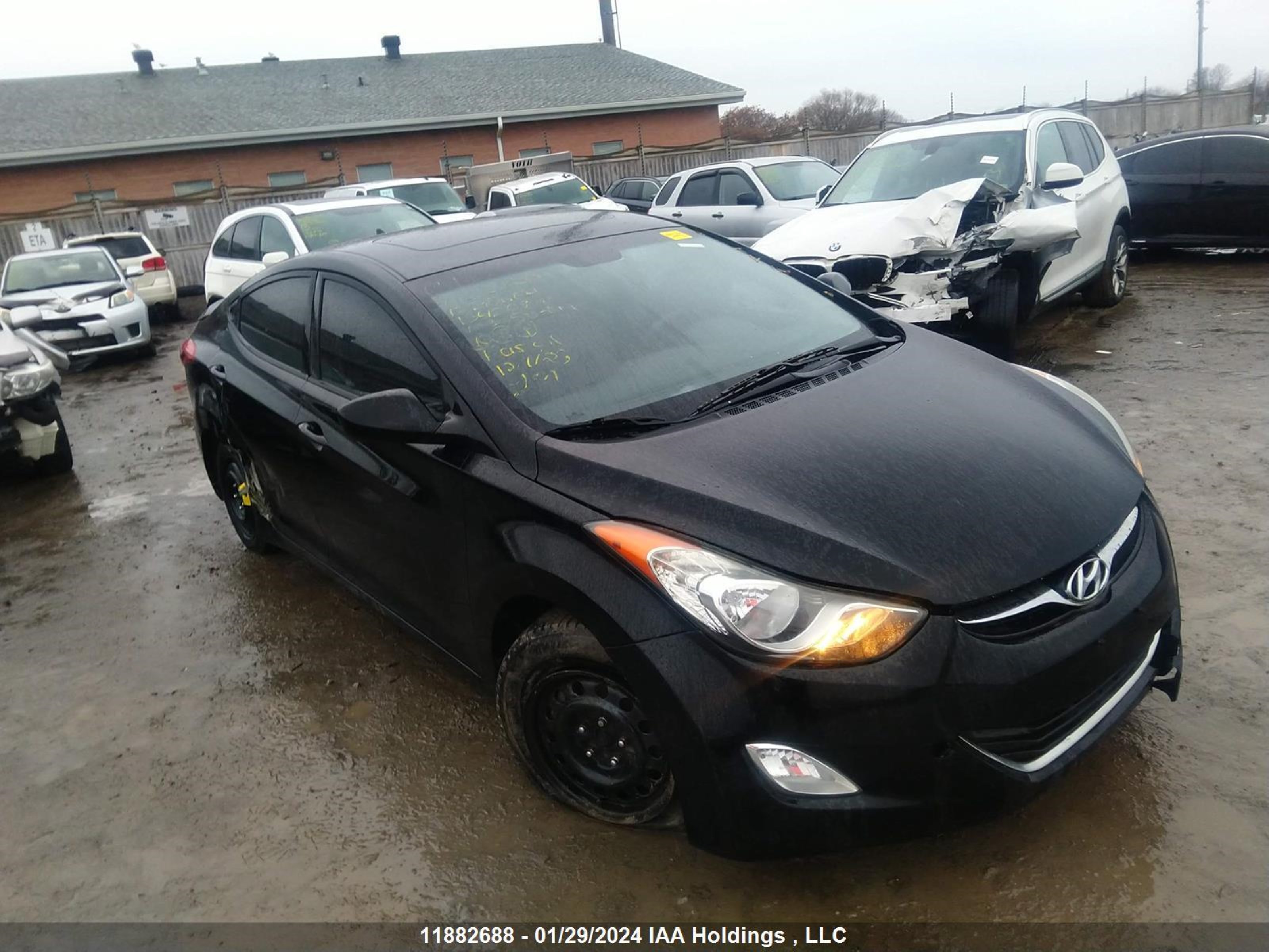 HYUNDAI ELANTRA 2012 5npdh4ae9ch134007