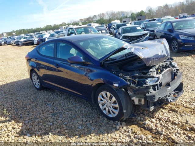 HYUNDAI ELANTRA 2012 5npdh4ae9ch134959