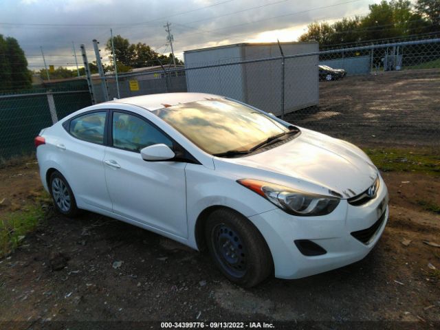 HYUNDAI ELANTRA 2012 5npdh4ae9ch135741