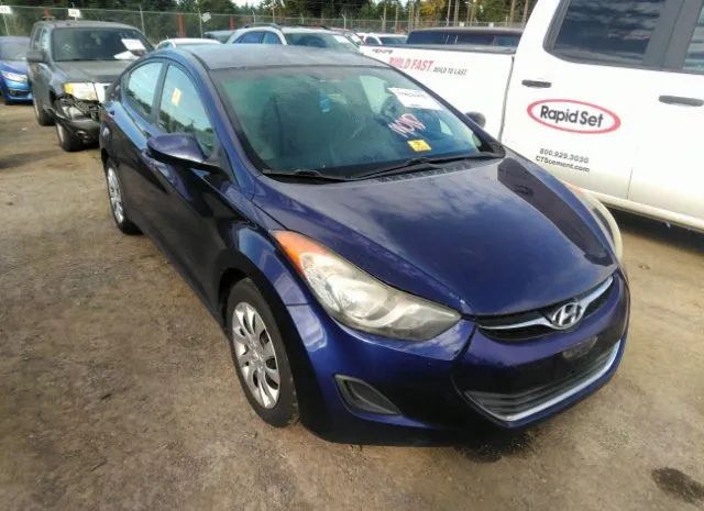 HYUNDAI ELANTRA 2012 5npdh4ae9ch135965