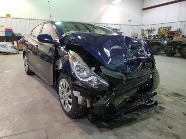 HYUNDAI ELANTRA GL 2012 5npdh4ae9ch136064