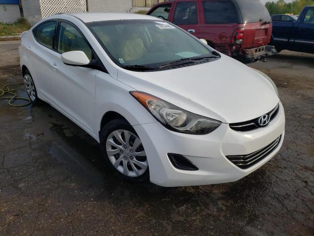 HYUNDAI ELANTRA GL 2012 5npdh4ae9ch136694