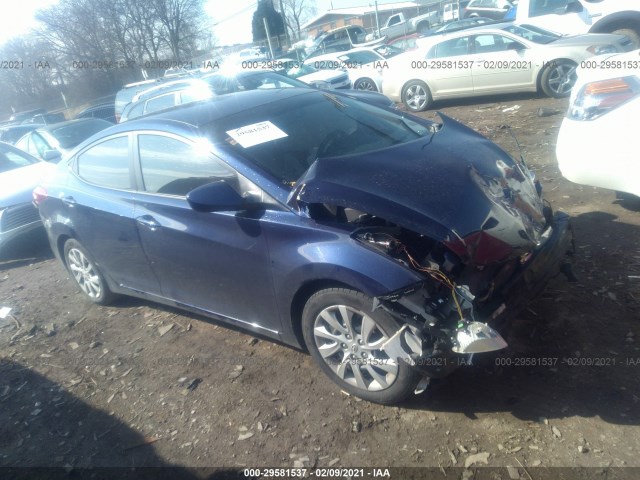 HYUNDAI ELANTRA 2012 5npdh4ae9ch137196