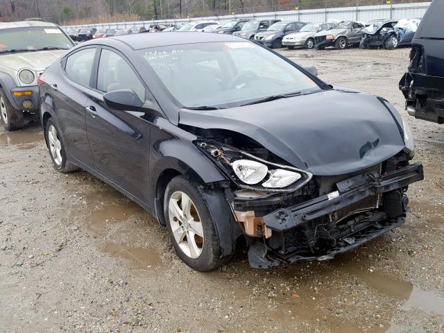 HYUNDAI ELANTRA GL 2012 5npdh4ae9ch137330