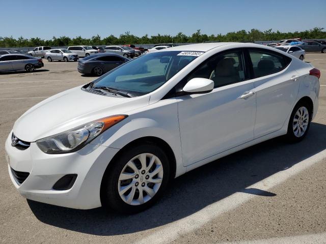 HYUNDAI ELANTRA GL 2012 5npdh4ae9ch137411