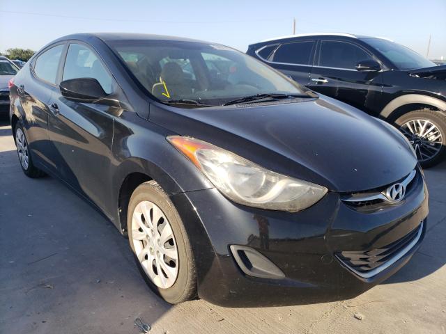 HYUNDAI ELANTRA GL 2012 5npdh4ae9ch137568