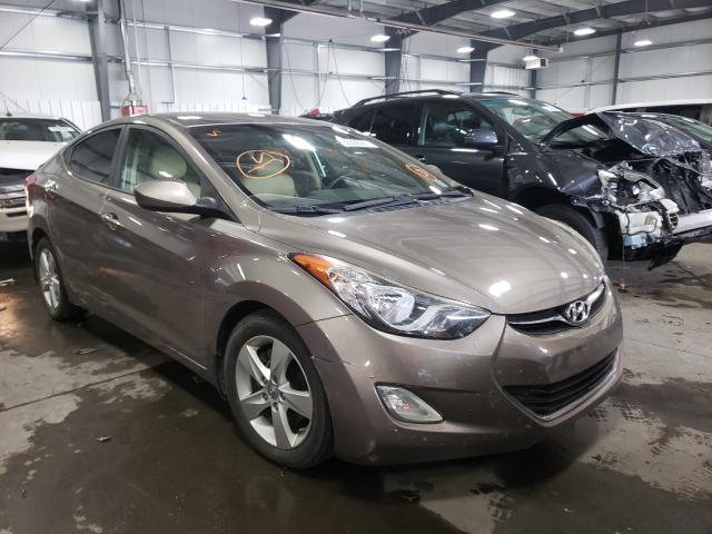 HYUNDAI ELANTRA GL 2012 5npdh4ae9ch137800