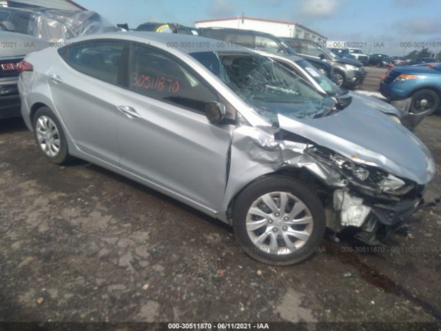 HYUNDAI ELANTRA 2012 5npdh4ae9ch138316