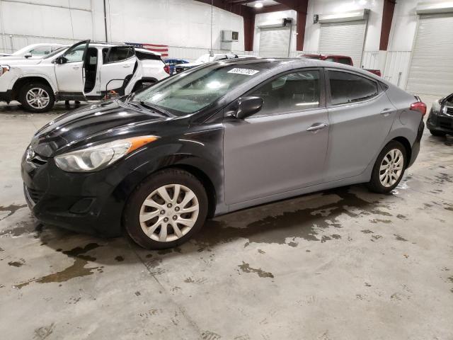 HYUNDAI ELANTRA GL 2012 5npdh4ae9ch139403