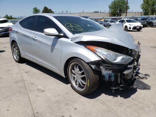 HYUNDAI ELANTRA GL 2012 5npdh4ae9ch139692