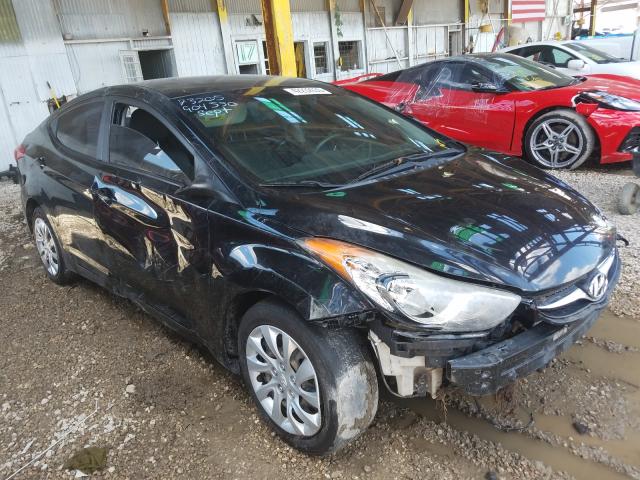 HYUNDAI ELANTRA GL 2012 5npdh4ae9ch140017