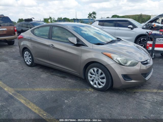 HYUNDAI ELANTRA 2012 5npdh4ae9ch140325