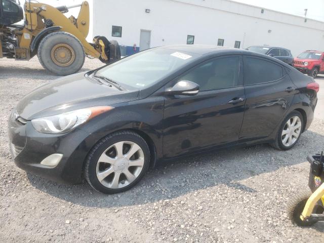 HYUNDAI ELANTRA GL 2012 5npdh4ae9ch141216