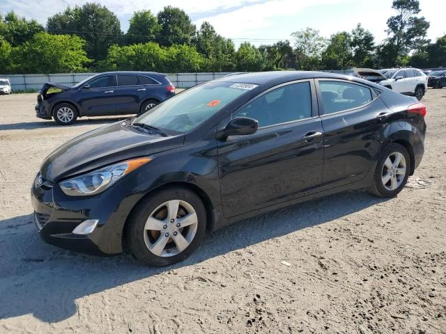 HYUNDAI ELANTRA GL 2012 5npdh4ae9ch141507