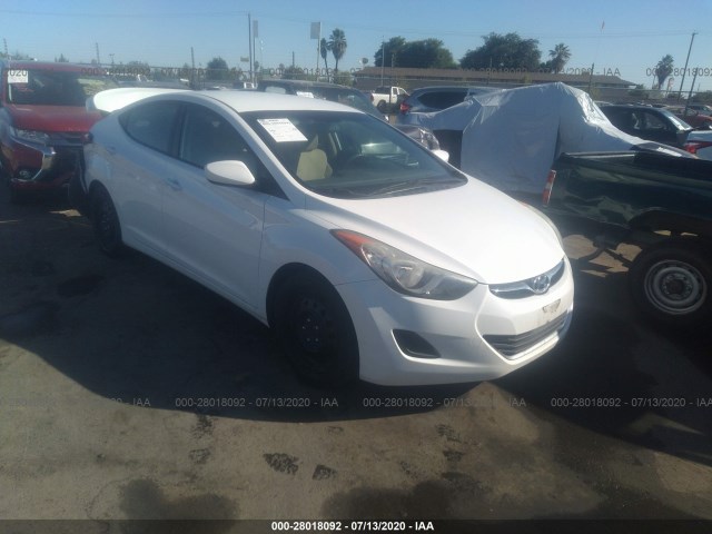 HYUNDAI ELANTRA 2012 5npdh4ae9ch141832