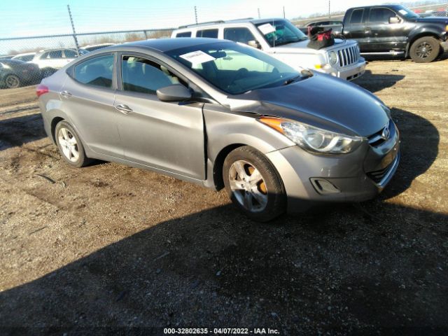 HYUNDAI ELANTRA 2012 5npdh4ae9ch141930