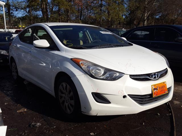 HYUNDAI ELANTRA GL 2012 5npdh4ae9ch143645