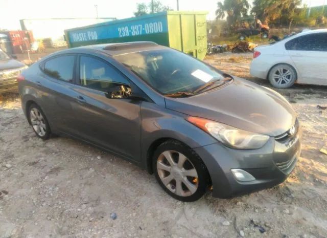 HYUNDAI ELANTRA 2012 5npdh4ae9ch144584