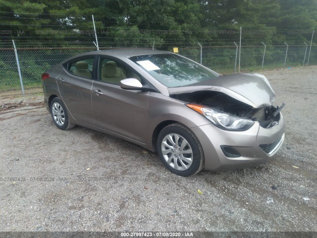 HYUNDAI ELANTRA 2012 5npdh4ae9ch144729