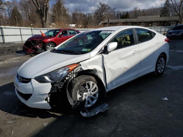 HYUNDAI ELANTRA GL 2012 5npdh4ae9ch145654