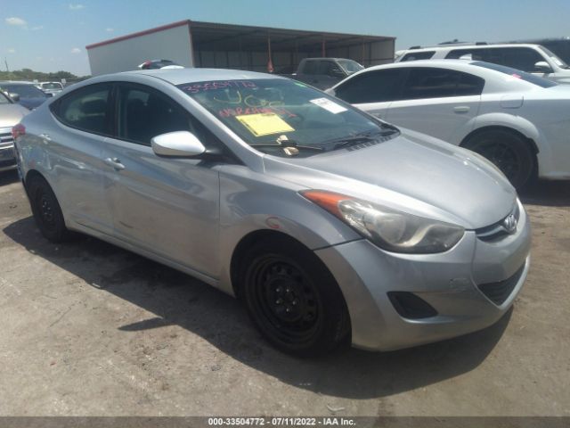 HYUNDAI ELANTRA 2012 5npdh4ae9ch146058