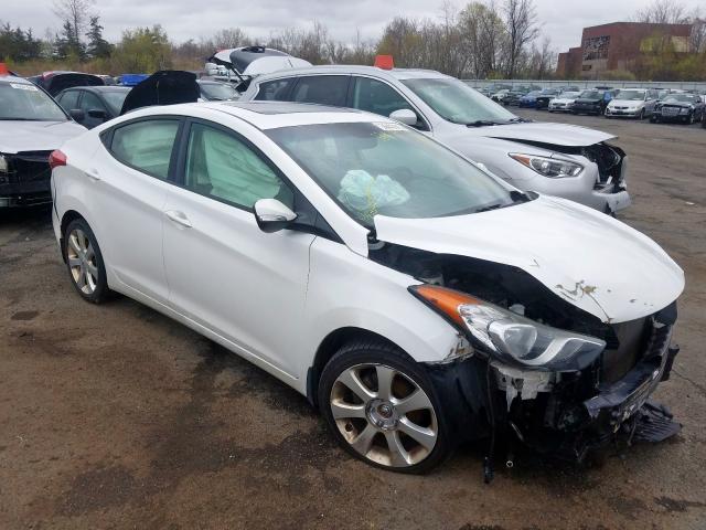 HYUNDAI ELANTRA GL 2012 5npdh4ae9ch146724