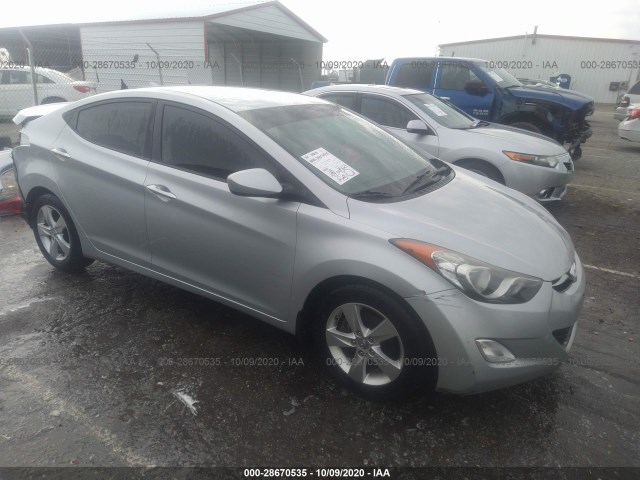 HYUNDAI ELANTRA 2012 5npdh4ae9ch146917