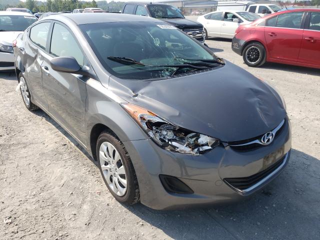 HYUNDAI ELANTRA GL 2012 5npdh4ae9ch147842