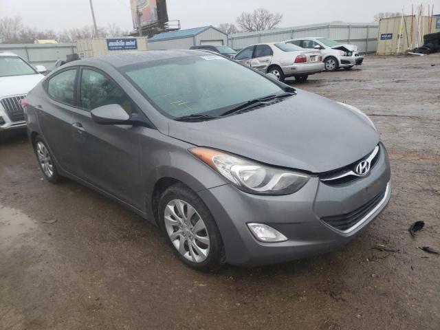 HYUNDAI ELANTRA GL 2012 5npdh4ae9ch148571