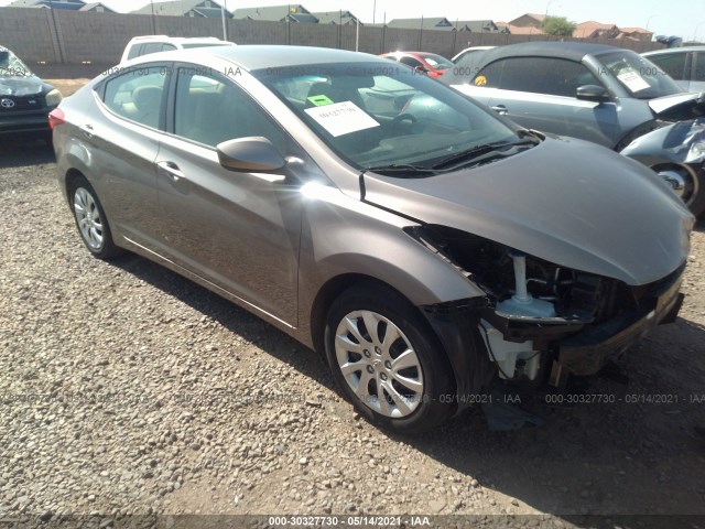 HYUNDAI ELANTRA 2012 5npdh4ae9ch149865