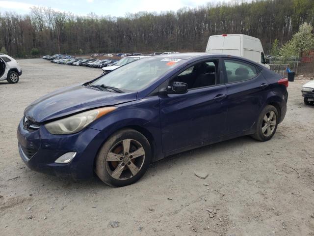 HYUNDAI ELANTRA GL 2012 5npdh4ae9ch150594