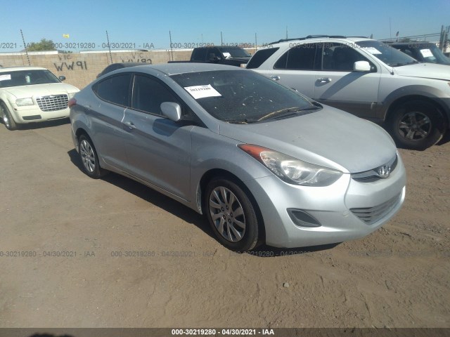 HYUNDAI ELANTRA 2012 5npdh4ae9ch150627