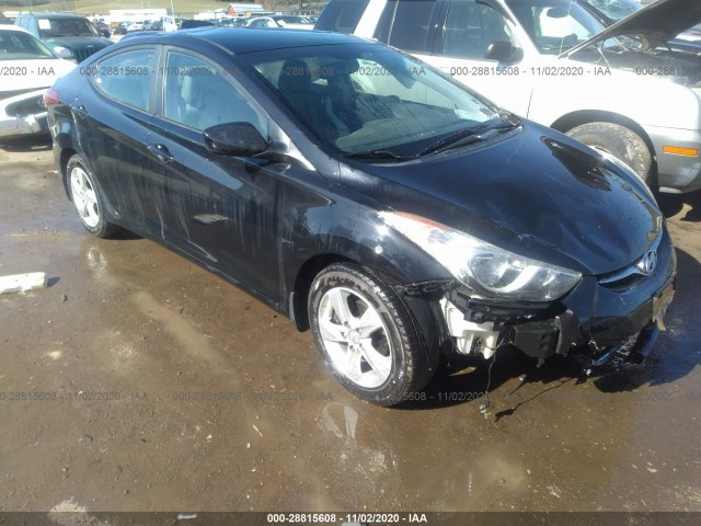 HYUNDAI ELANTRA 2012 5npdh4ae9ch150675