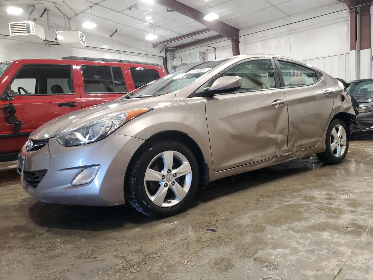 HYUNDAI ELANTRA 2013 5npdh4ae9dh151956