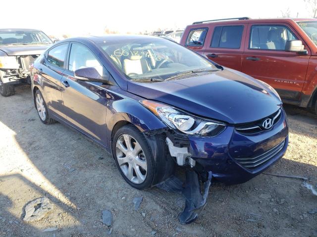 HYUNDAI ELANTRA GL 2013 5npdh4ae9dh152296