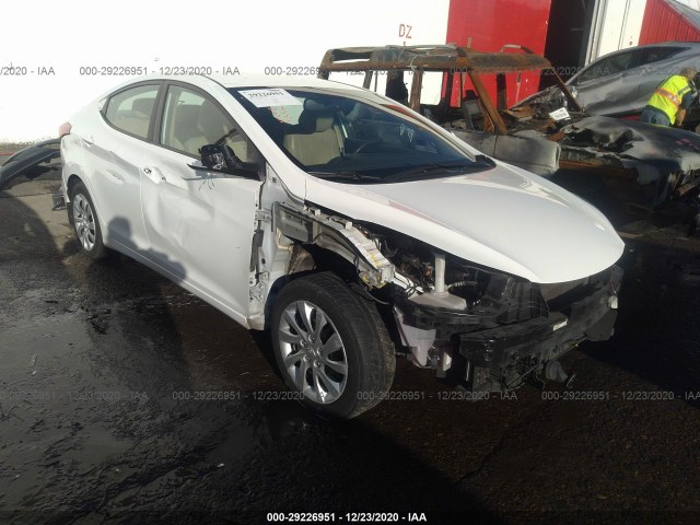 HYUNDAI ELANTRA 2013 5npdh4ae9dh152380