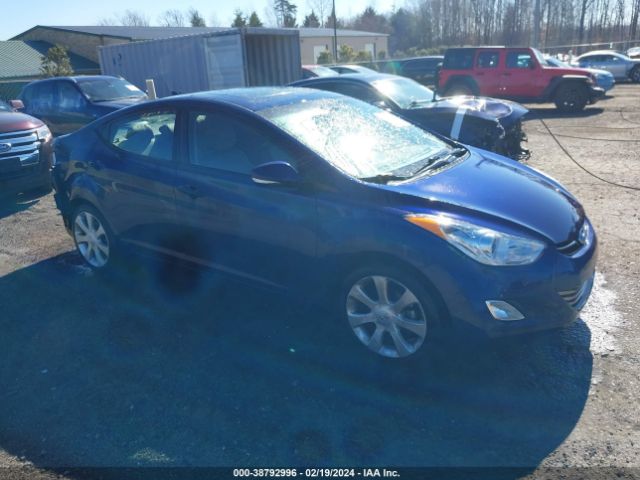 HYUNDAI ELANTRA 2013 5npdh4ae9dh153142